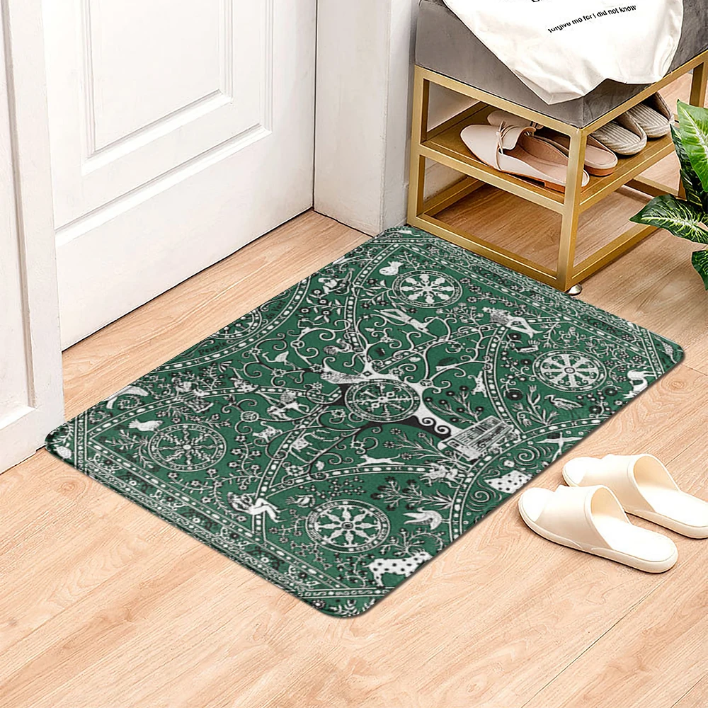 Bath Mat Bathroom Small Rug Shower Mat Decorative Absorbent Foot Mat Entrance Door Mat Kitchen Mat Bedroom Balcony Room Mat Boho
Bath Mat Bathroom Small Rug Shower Mat Decorative Absorbent Foot Mat Entrance Door Mat Kitchen Mat Bedroom Balcony Room Mat Boho