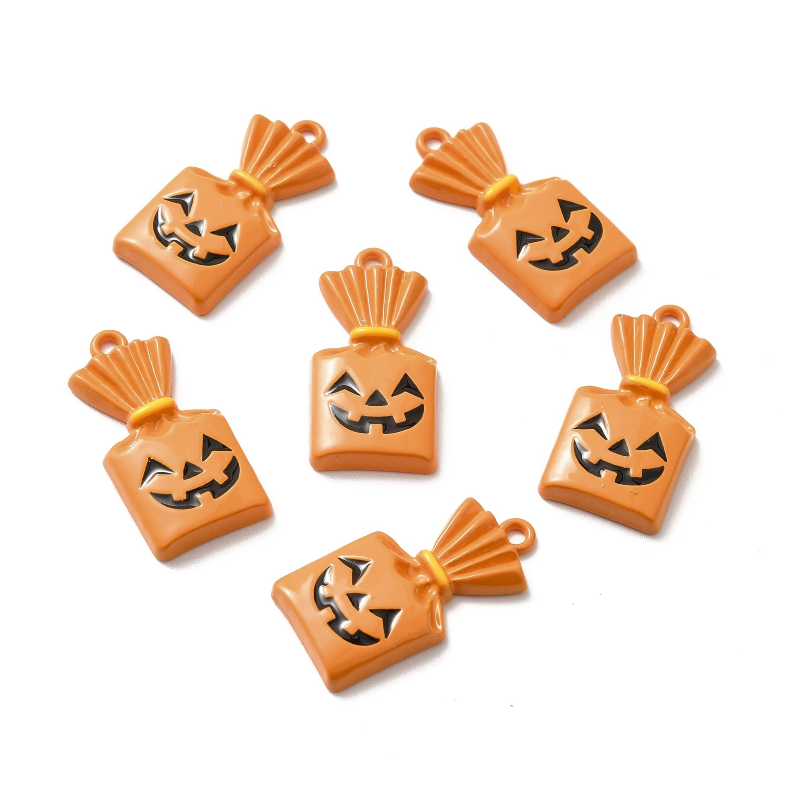 20Pcs Halloween Alloy Enamel Pendants Ghost Pumpkin Halloween Party Charms Decor DIY Earring Necklace Jewelry Making Supplies
20Pcs Halloween Alloy Enamel Pendants Ghost Pumpkin Halloween Party Charms Decor DIY Earring Necklace Jewelry Making Supplies
