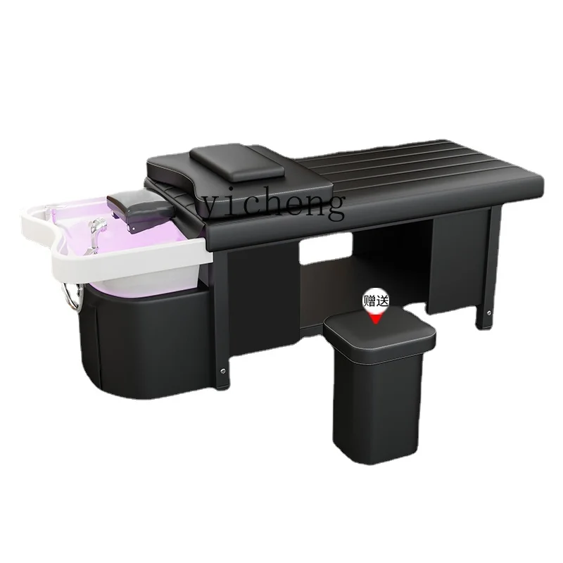 YY Special Thai Head Therapy Water Circulation Fumigation Flat Lying Ceramic Basin Shampoo Chair
YY Special Thai Head Therapy Water Circulation Fumigation Flat Lying Ceramic Basin Shampoo Chair