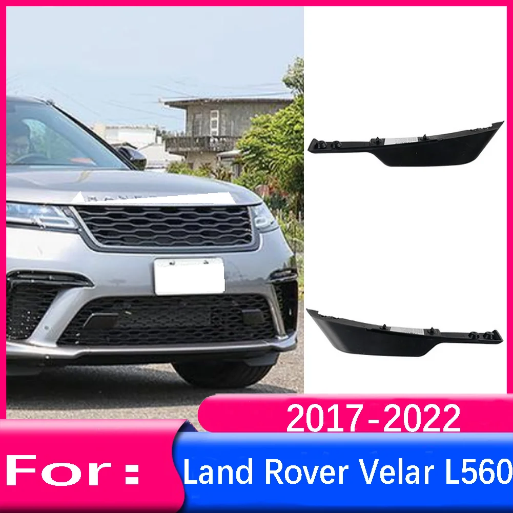 

Car Front Bumper Lip Diffuser Splitter Spoiler Protector For Land Rover Range Rover Velar L560 2017 2018 2019 2020 2021 2022+