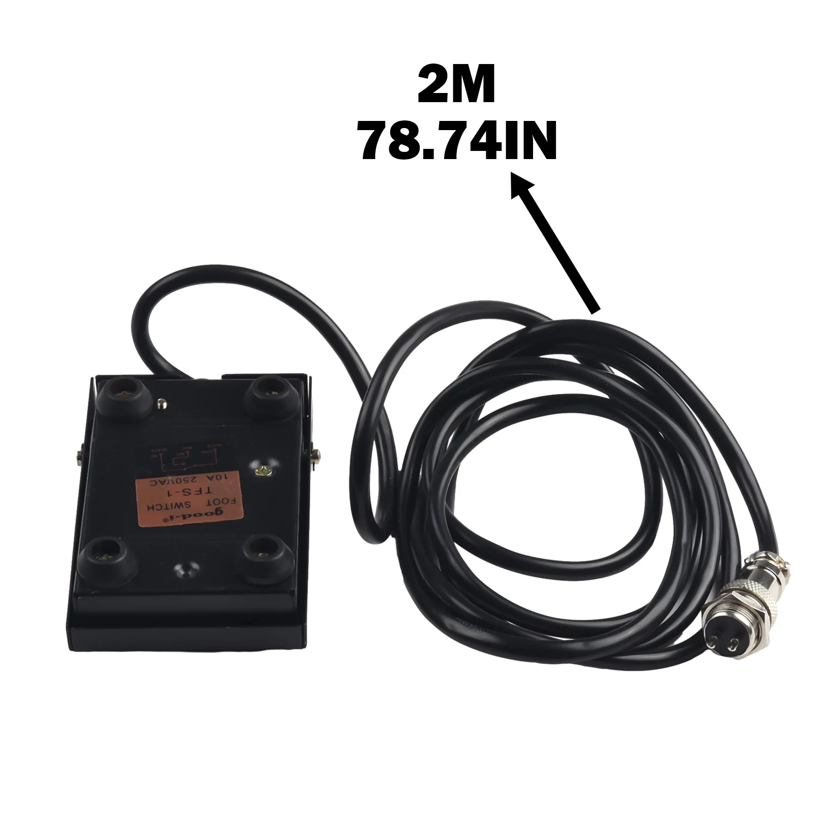 Spot Welded Foot Pedal Welding Metal TFS-1 TIG Welder 2/3-pin 5A Accessories Anti-skid Cutting Foot Controller
Spot Welded Foot Pedal Welding Metal TFS-1 TIG Welder 2/3-pin 5A Accessories Anti-skid Cutting Foot Controller