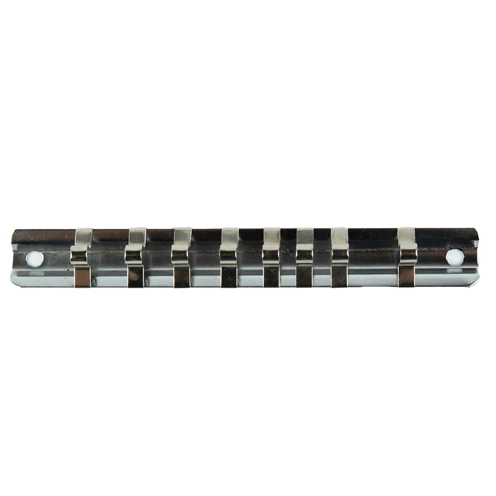 Socket Rack Holder 1/4 3/8 1/2 Inch With 8 Clip On Rail Tool Organizer Storage Socket Storage Racks For Storing Loose Socket
Socket Rack Holder 1/4 3/8 1/2 Inch With 8 Clip On Rail Tool Organizer Storage Socket Storage Racks For Storing Loose Socket