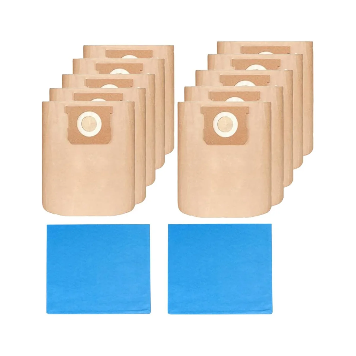 

19-3100 вакуумные мешки для магазина Stanley Vac 5-6 галлонов влажные/сухие пылесосы одноразовые мешки для пыли многоразовый фильтр 19-1500