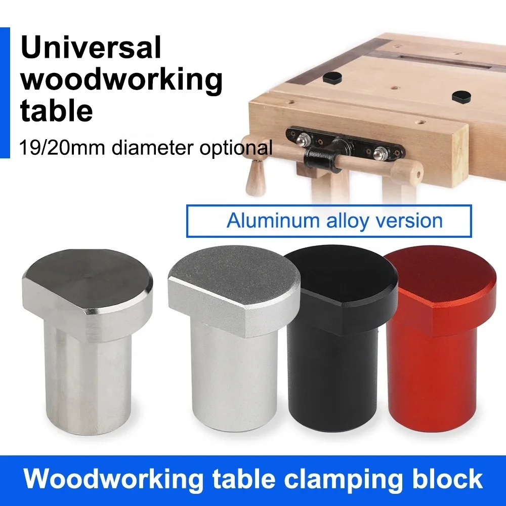 Стоечный ограничитель тормоза из алюминиевого сплава, зажим для стола для деревообработки собак, 19/20 мм
Стоечный ограничитель тормоза из алюминиевого сплава, зажим для стола для деревообработки собак, 19/20 мм