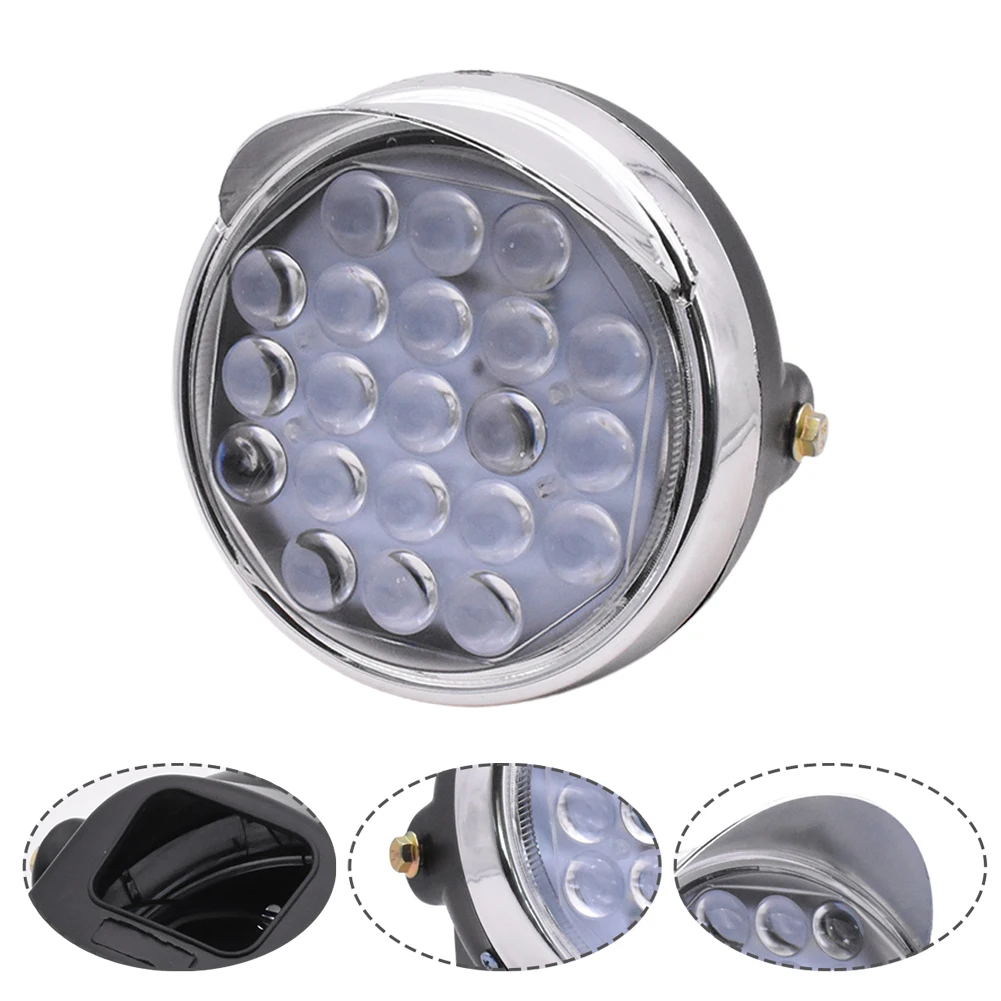 Brand New Headlight Electric Tricycle Spot Light Aluminum Alloy Beam Motorbike Fog Lamp Motorcycle Front Light
Brand New Headlight Electric Tricycle Spot Light Aluminum Alloy Beam Motorbike Fog Lamp Motorcycle Front Light