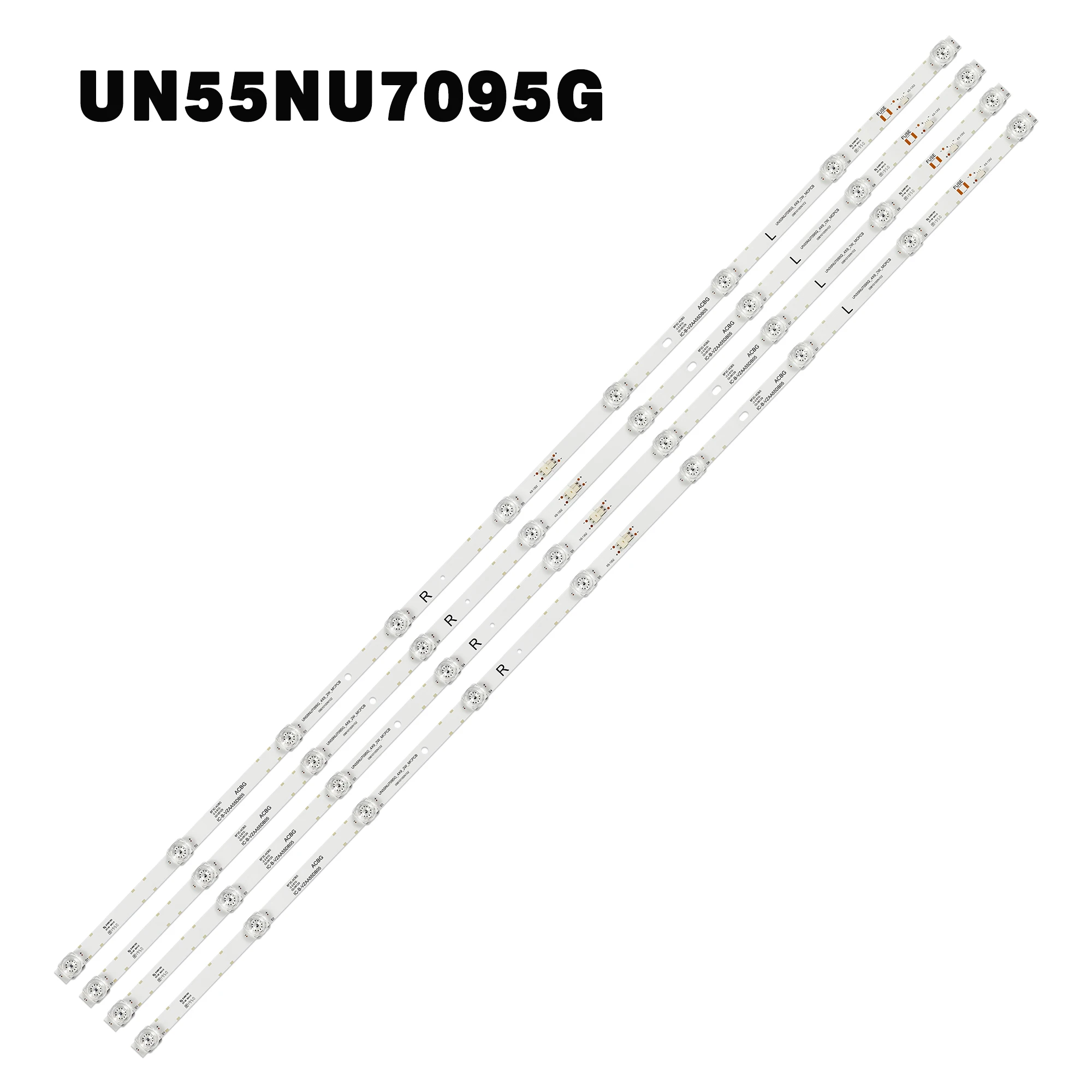 Новые светодиодный полоски для UN55NU7095G UN55NU7095G_4X9_2W_MCPCB 14 мм _ 0 E47 un55tu7090g UE55TU7002U HG55AJ630UJJXZ
Новые светодиодный полоски для UN55NU7095G UN55NU7095G_4X9_2W_MCPCB 14 мм _ 0 E47 un55tu7090g UE55TU7002U HG55AJ630UJJXZ