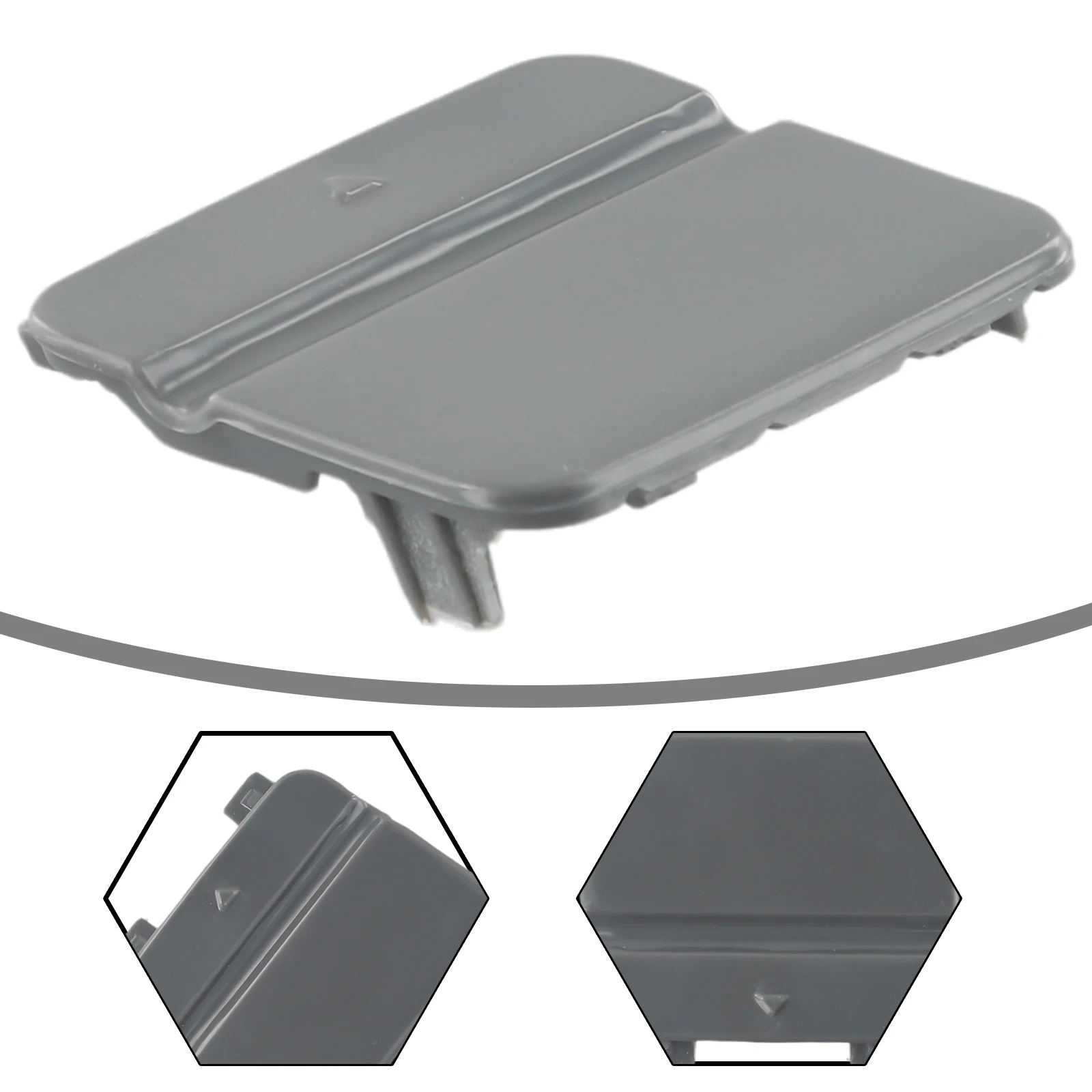 New Practical Durable Hook Eye Cover Cap Car Accessories ABS 51127202673 For BMW E90 328i 335i 09-11 Replacement
New Practical Durable Hook Eye Cover Cap Car Accessories ABS 51127202673 For BMW E90 328i 335i 09-11 Replacement