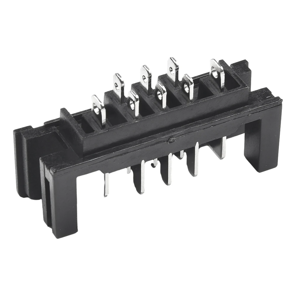 2pcs Connector Terminal Li-Ion Battery Charger Connector Terminal Bracket For 14.4V 18V Charger DCB118 DCB112 DCB115 USB Adapter
2pcs Connector Terminal Li-Ion Battery Charger Connector Terminal Bracket For 14.4V 18V Charger DCB118 DCB112 DCB115 USB Adapter