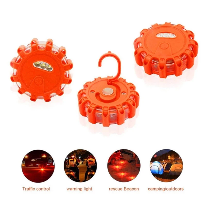 Car Led Road Flares Flashing Warning Light Emergency Help Flash V16 Homologated Safety Magnetic Beacon Police Signal Flare
Car Led Road Flares Flashing Warning Light Emergency Help Flash V16 Homologated Safety Magnetic Beacon Police Signal Flare