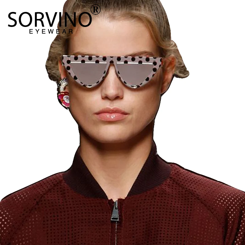 SORVINO Retro Cat Eye Sunglasses for Women Brand Designer Men 90s Sun Glasses High Quality Color Triangle Lens Cateye Oculos 375
SORVINO Retro Cat Eye Sunglasses for Women Brand Designer Men 90s Sun Glasses High Quality Color Triangle Lens Cateye Oculos 375