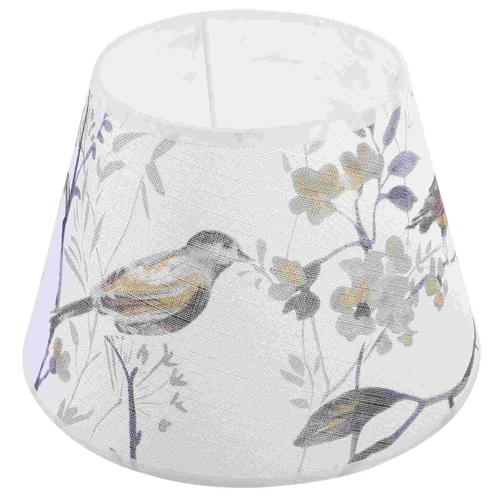 Beaupretty Lamp Shades E27 Lamp Shade Printed Lampshade Fabric Table Lamp Floor Light
Beaupretty Lamp Shades E27 Lamp Shade Printed Lampshade Fabric Table Lamp Floor Light