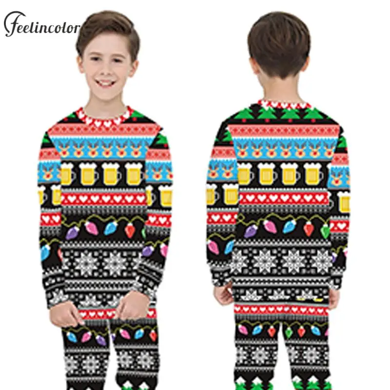 Ugly Christmas Swearshirt for Kid Vintage Graphics Tracksuit Crewneck Xmas Streetwear Long Sleeve Autumn Child Pullover Clothing
Ugly Christmas Swearshirt for Kid Vintage Graphics Tracksuit Crewneck Xmas Streetwear Long Sleeve Autumn Child Pullover Clothing