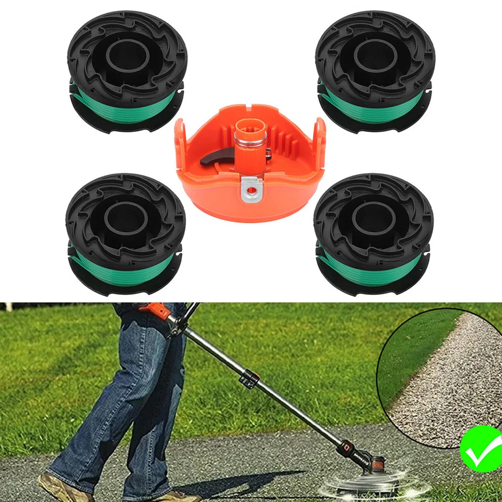 Enhance Your Cutting Performance with 4x Replacement String Grass Trimmer Line Spool Fits For BLACK+DECKER GH3000
Enhance Your Cutting Performance with 4x Replacement String Grass Trimmer Line Spool Fits For BLACK+DECKER GH3000