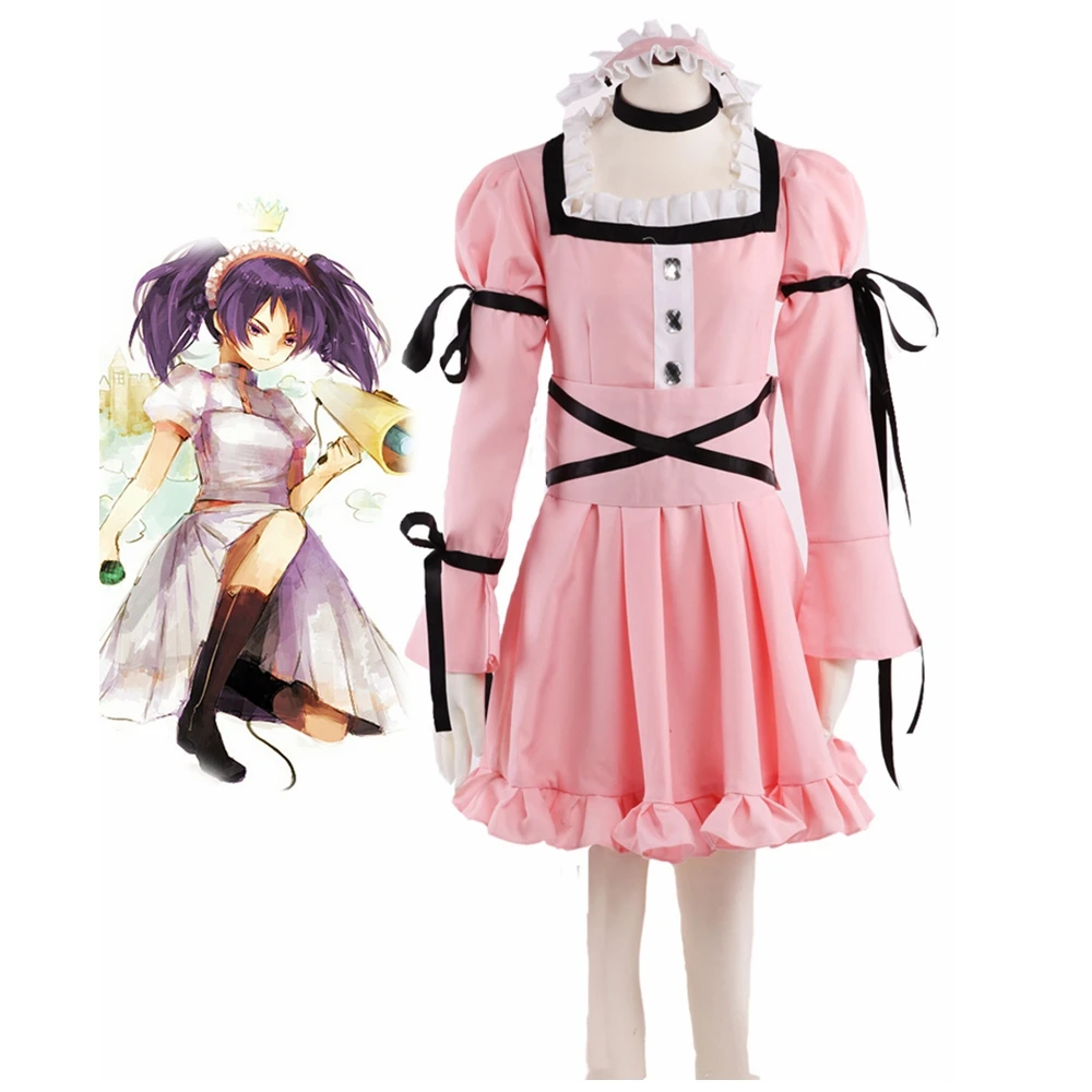 Unisex Anime Cos Future Diary Mirai Nikki Uryuu Minene Cosplay Costumes Outfit Halloween Christmas Uniform Custom Size
Unisex Anime Cos Future Diary Mirai Nikki Uryuu Minene Cosplay Costumes Outfit Halloween Christmas Uniform Custom Size