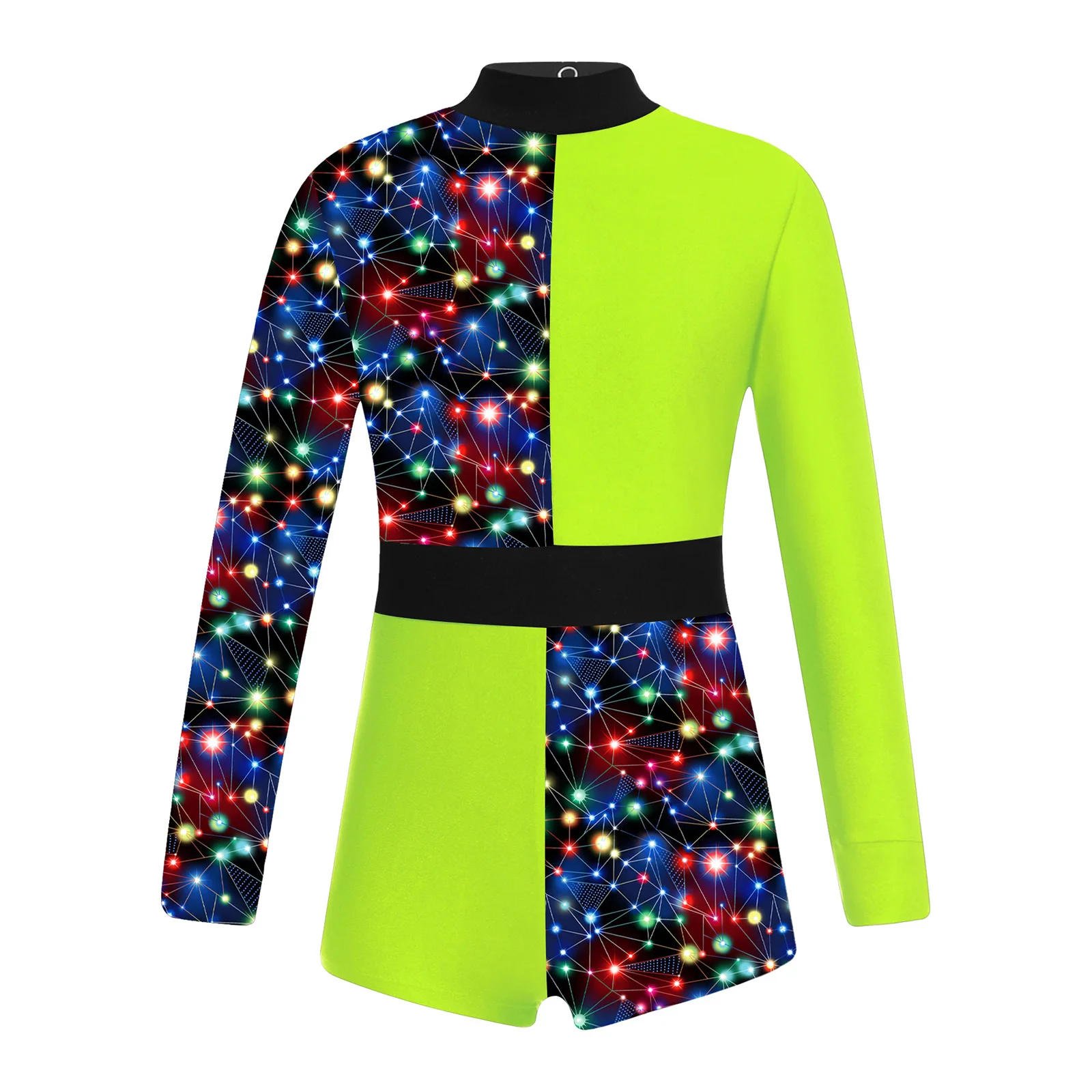 Kids Girls Child Ballet Gymnastics Leotard Long Sleeve Dance Bodysuit for Stage Performance Figure Ice Skating Dance Comoetition
Kids Girls Child Ballet Gymnastics Leotard Long Sleeve Dance Bodysuit for Stage Performance Figure Ice Skating Dance Comoetition