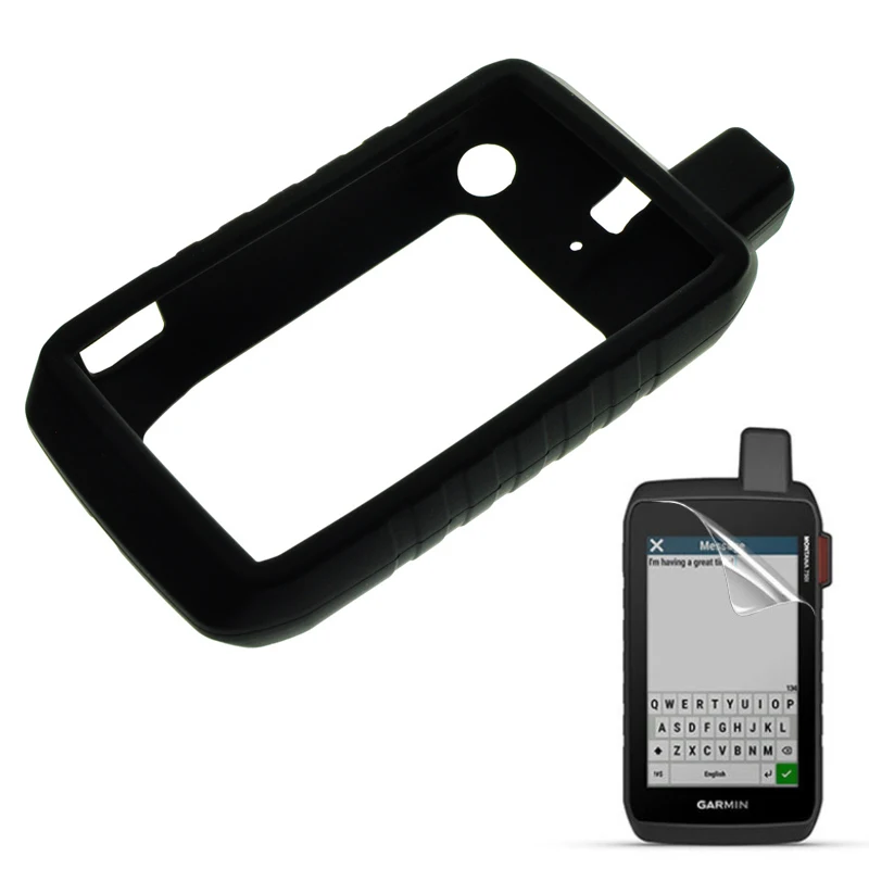 Silicone Soft Edge Shell Bumper Cover Protective Case Screen Protector Film For Garmin Montana 700 750 700i 750i GPS Accessories 
Silicone Soft Edge Shell Bumper Cover Protective Case Screen Protector Film For Garmin Montana 700 750 700i 750i GPS Accessories