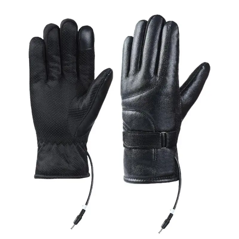 Winter Heated Gloves Rechargeable Electric Heating Gloves Waterproof Thermal Full Finger Warm Gloves Motorcycle Warm Gloves
Winter Heated Gloves Rechargeable Electric Heating Gloves Waterproof Thermal Full Finger Warm Gloves Motorcycle Warm Gloves