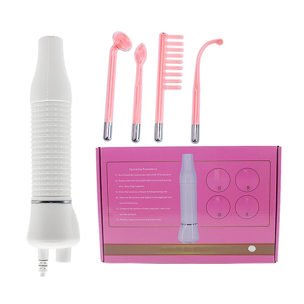 Beauty Star Electrode High Frequency Facial Machine Spot Acne Remover Facial Skin Care Face Spa High Frequency Facial Massager
Beauty Star Electrode High Frequency Facial Machine Spot Acne Remover Facial Skin Care Face Spa High Frequency Facial Massager