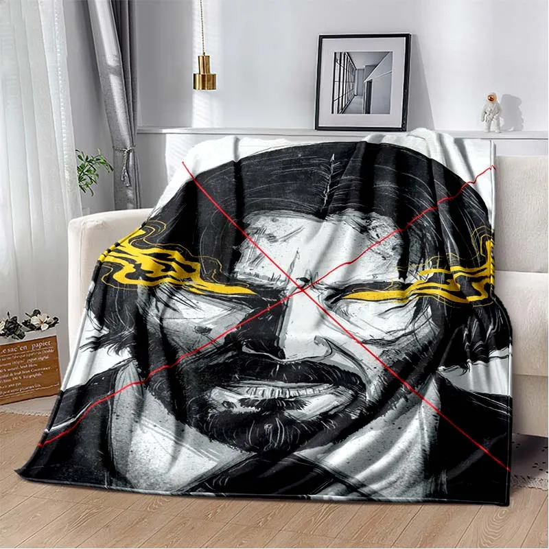 Movie John Wick Printed Blanket Picnic Blanket Warm Blanket Soft and Comfortable Home Travel Blanket Bed Linings Birthday Gift
Movie John Wick Printed Blanket Picnic Blanket Warm Blanket Soft and Comfortable Home Travel Blanket Bed Linings Birthday Gift