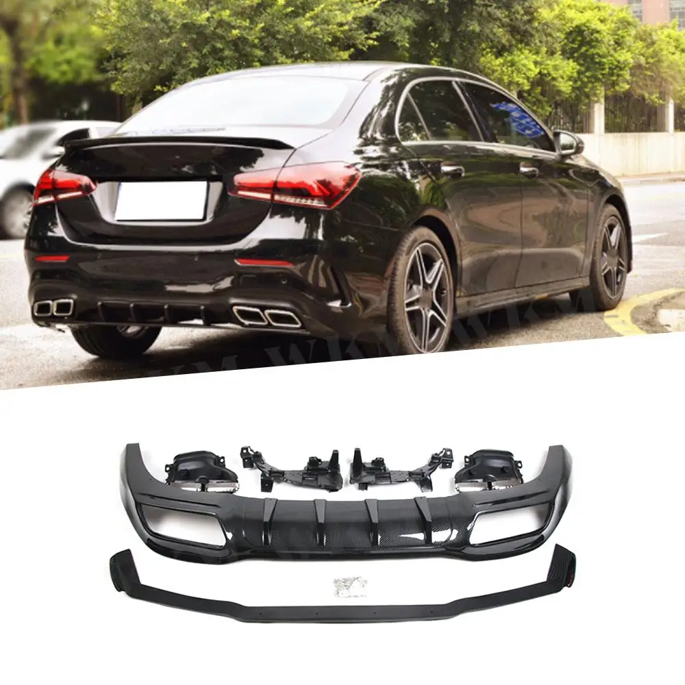 Черные насадки на выхлопные газовые диффузоры для Mercedes Benz A Class W177 A180 A200 A250 A35 2019 2020
Черные насадки на выхлопные газовые диффузоры для Mercedes Benz A Class W177 A180 A200 A250 A35 2019 2020