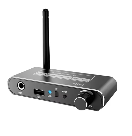 5,2 Bluetooth-приемник коаксиальный аудиовход усилитель старого стиля аудио для беспроводной Bluetooth стерео
5,2 Bluetooth-приемник коаксиальный аудиовход усилитель старого стиля аудио для беспроводной Bluetooth стерео