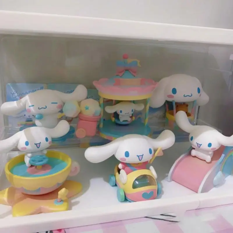 Мультяшные Sanrioed аниме Cinnamoroll модели игрушки Kawaii маленький рай серии детской настольной декорации ручной работы праздничный подарок
Мультяшные Sanrioed аниме Cinnamoroll модели игрушки Kawaii маленький рай серии детской настольной декорации ручной работы праздничный подарок
