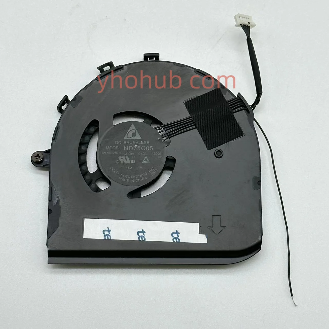 T560 P50S 00UR842 00UR840 ND75C05 15D06 BAZA0707R5H Y001 DC 5V Вентилятор охлаждения сервера
T560 P50S 00UR842 00UR840 ND75C05 15D06 BAZA0707R5H Y001 DC 5V Вентилятор охлаждения сервера