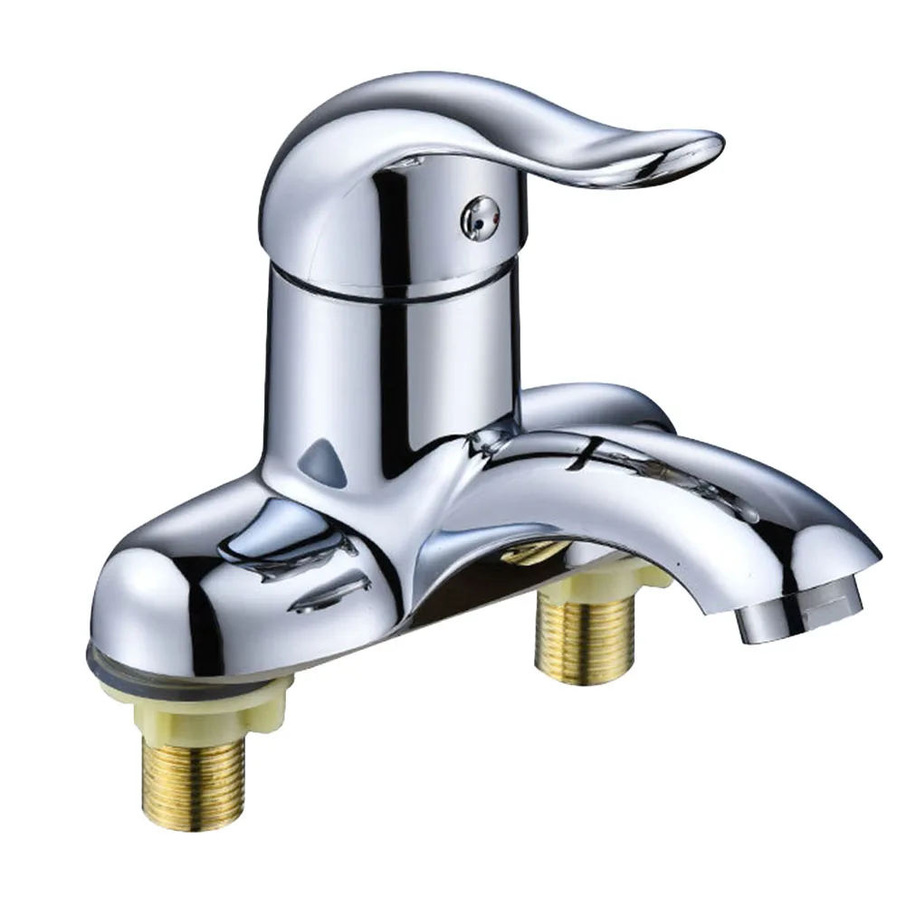 Double-Hole Basin Hot And Cold Water Faucet Bathroom Sink Mixing Valve Switch 10.5x14.1cm Hot & Cold Handle Mixing Valve Switch
Double-Hole Basin Hot And Cold Water Faucet Bathroom Sink Mixing Valve Switch 10.5x14.1cm Hot & Cold Handle Mixing Valve Switch
