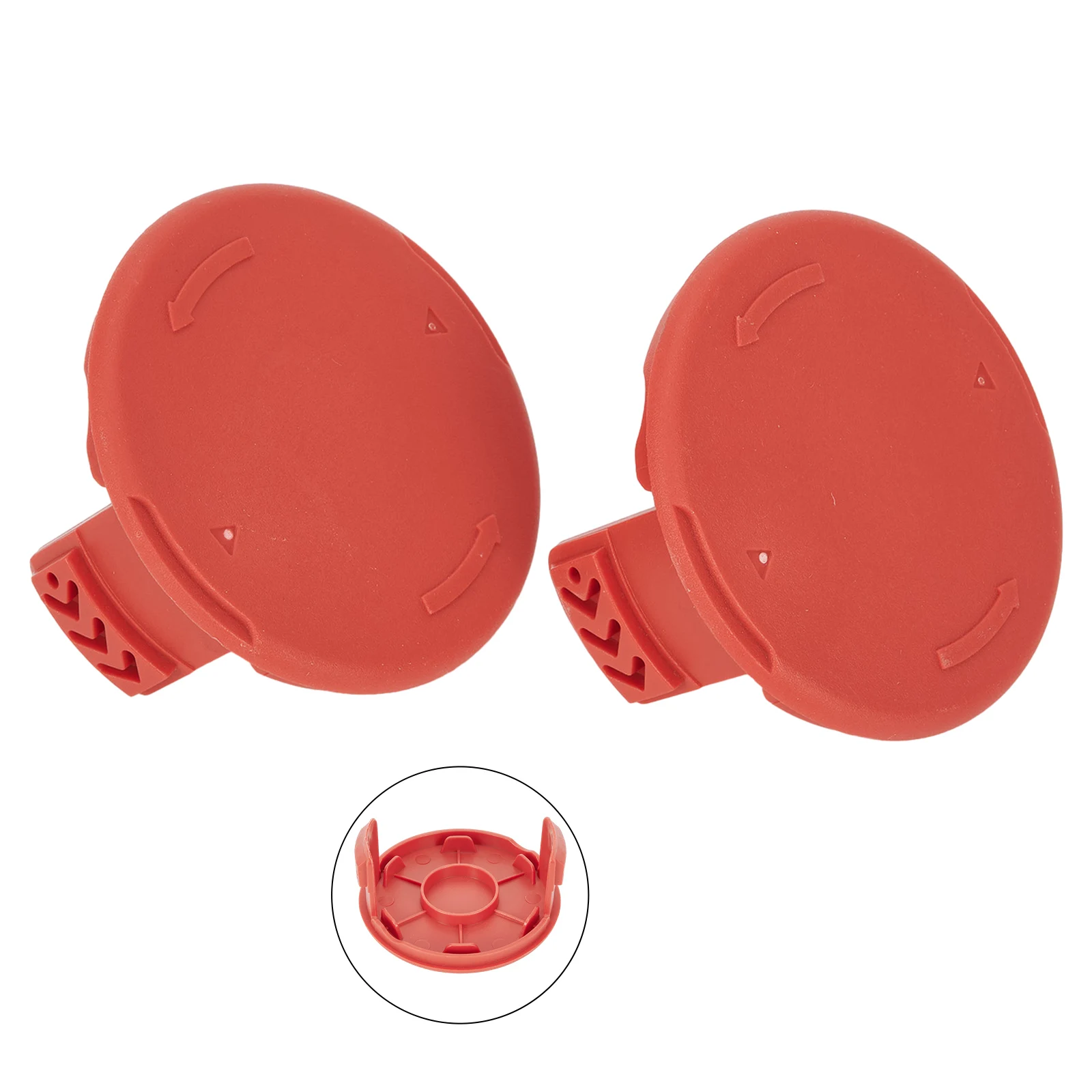 Spool Cap Cover Improve Trimming Efficiency with 2pcs Spool Cap Cover for Hyper Tough HT19 401 003 06 & HT19 401 003 07
Spool Cap Cover Improve Trimming Efficiency with 2pcs Spool Cap Cover for Hyper Tough HT19 401 003 06 & HT19 401 003 07