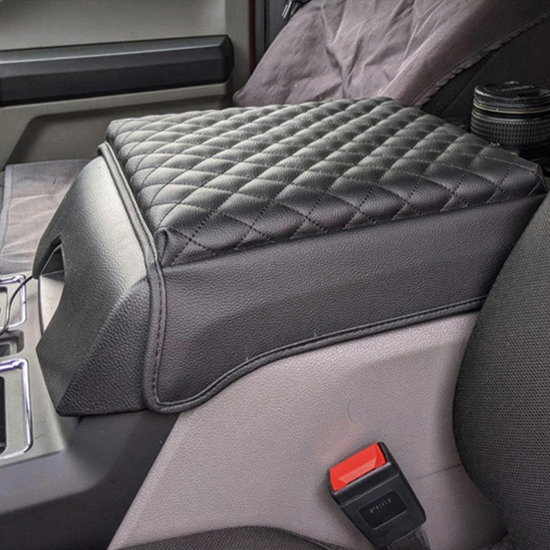 Suitable For 2015-2020 Ford F150 Car Center Armrest Box Pad Breathable Comfortable Armrest Protective Cover Armrest Cover
Suitable For 2015-2020 Ford F150 Car Center Armrest Box Pad Breathable Comfortable Armrest Protective Cover Armrest Cover