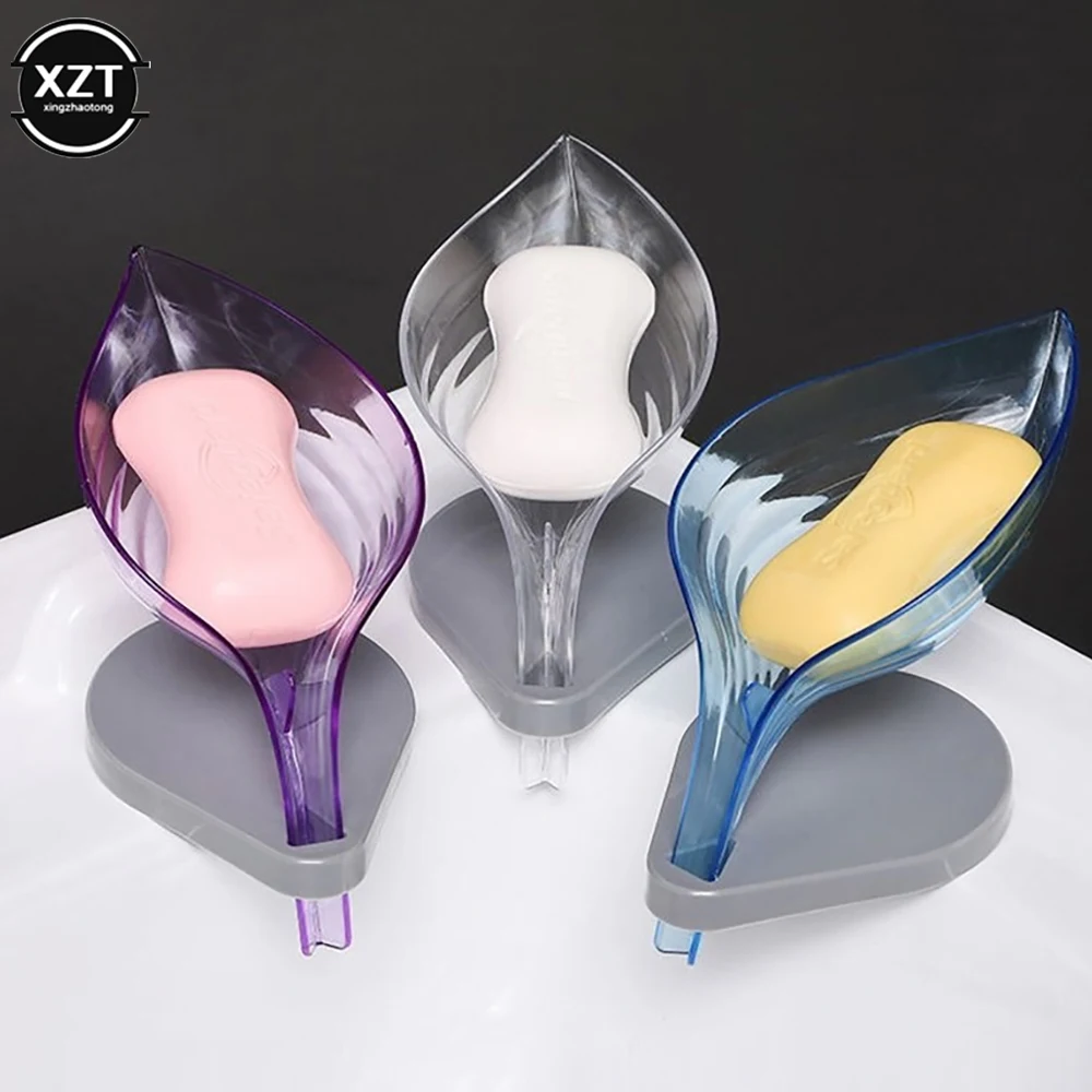 Leaf Shape Soap Box Bathroom Shower Soap Holder Kitchen Sponge Storage Tray Creative Sucker Drain Storage Case
Leaf Shape Soap Box Bathroom Shower Soap Holder Kitchen Sponge Storage Tray Creative Sucker Drain Storage Case