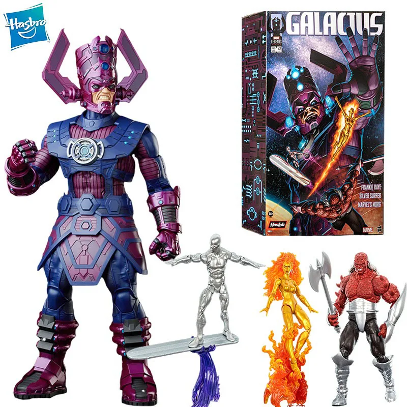 Аутентичные оригиналы Марвел Hasbro, периферийные модели галактуса из фильма и аниме, коллекционные модели, детские подарки, модель робота, игрушки
Аутентичные оригиналы Марвел Hasbro, периферийные модели галактуса из фильма и аниме, коллекционные модели, детские подарки, модель робота, игрушки