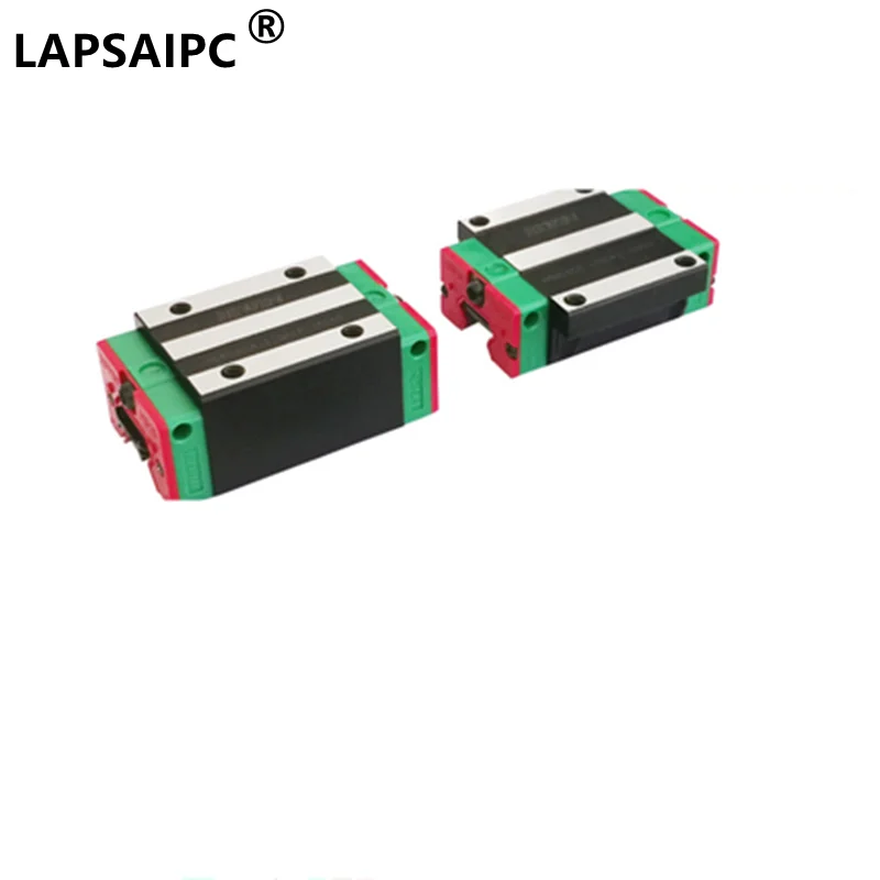 

Lapsaipc EGH30CA Linear Guide EGR30 300 400mm 500mm 600mm 700 800 900 1000mm 1100mm 1200mm 1500mm Rail Way Carriage Bloc