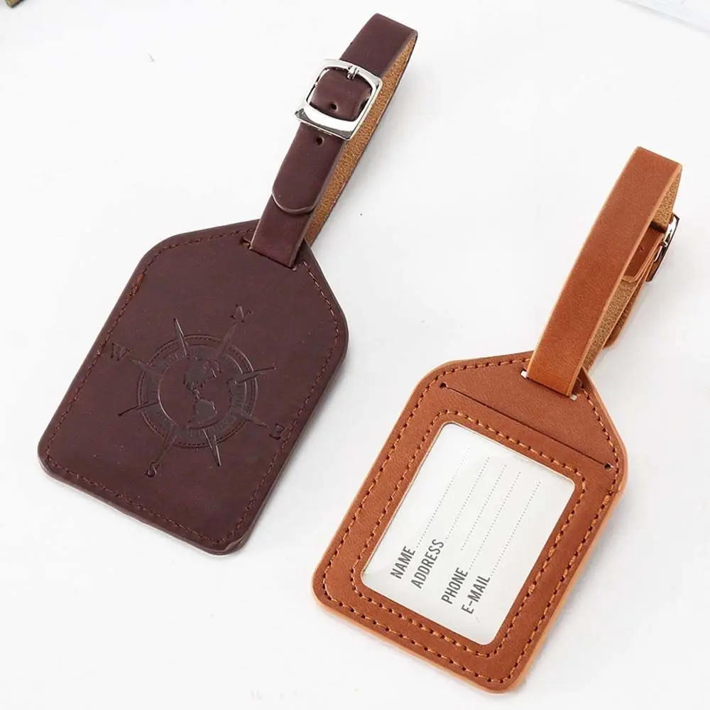Portable Handbag Compass Pattern Suitcase Label Bag Pendant Luggage Tag Name ID Tags
Portable Handbag Compass Pattern Suitcase Label Bag Pendant Luggage Tag Name ID Tags