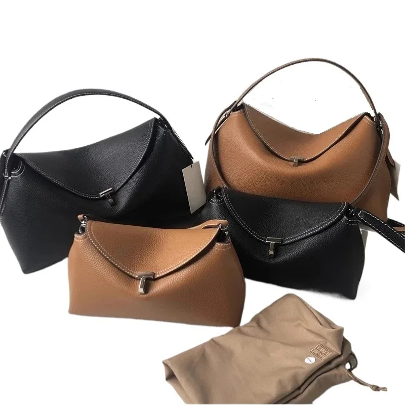 Swedish Fashion Brand Large-capacity Messenger Bag Tote Bag Ladies Shoulder Bag Lychee Grain Cowhide T-lock Buckle Crossbody Bag
Swedish Fashion Brand Large-capacity Messenger Bag Tote Bag Ladies Shoulder Bag Lychee Grain Cowhide T-lock Buckle Crossbody Bag