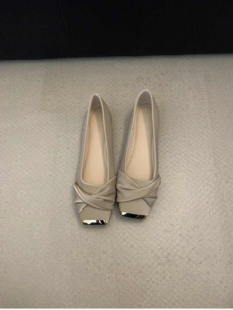 Designer Spring Square Toe Women's Mary Jane Shoes Comfort Shallow Slip On Shoes Outdoor Party Dress Female Shoes Designer Spring Square Toe Women's Mary Jane Shoes Comfort Shallow Slip On Shoes Outdoor Party Dress Female Shoes