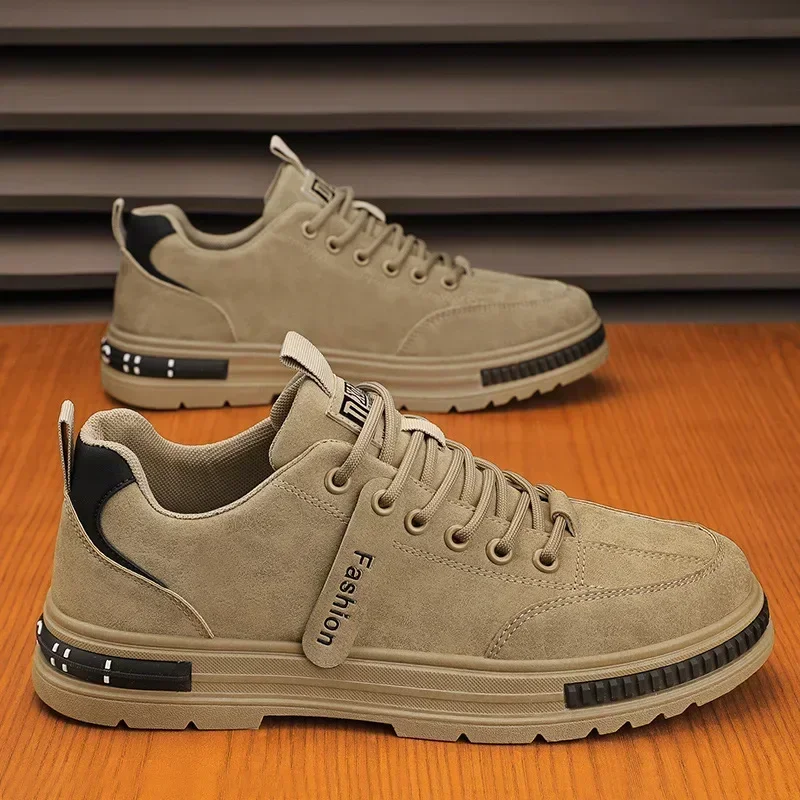 2023 New Autumn Comfortable and Durable Labor Protection Men's Shoes, Anti slip Workwear Shoes, Trendy Shoes, Men's Style
2023 New Autumn Comfortable and Durable Labor Protection Men's Shoes, Anti slip Workwear Shoes, Trendy Shoes, Men's Style