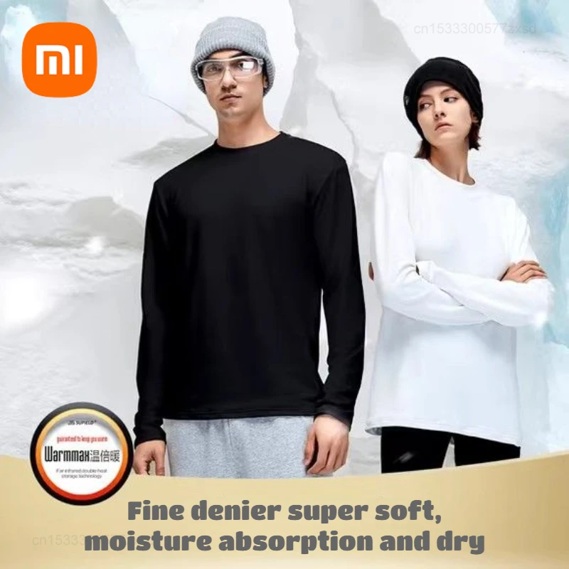 Женская Антистатическая футболка Xiaomi, теплая облегающая футболка с подогревом, антибактериальная, для осени
Женская Антистатическая футболка Xiaomi, теплая облегающая футболка с подогревом, антибактериальная, для осени