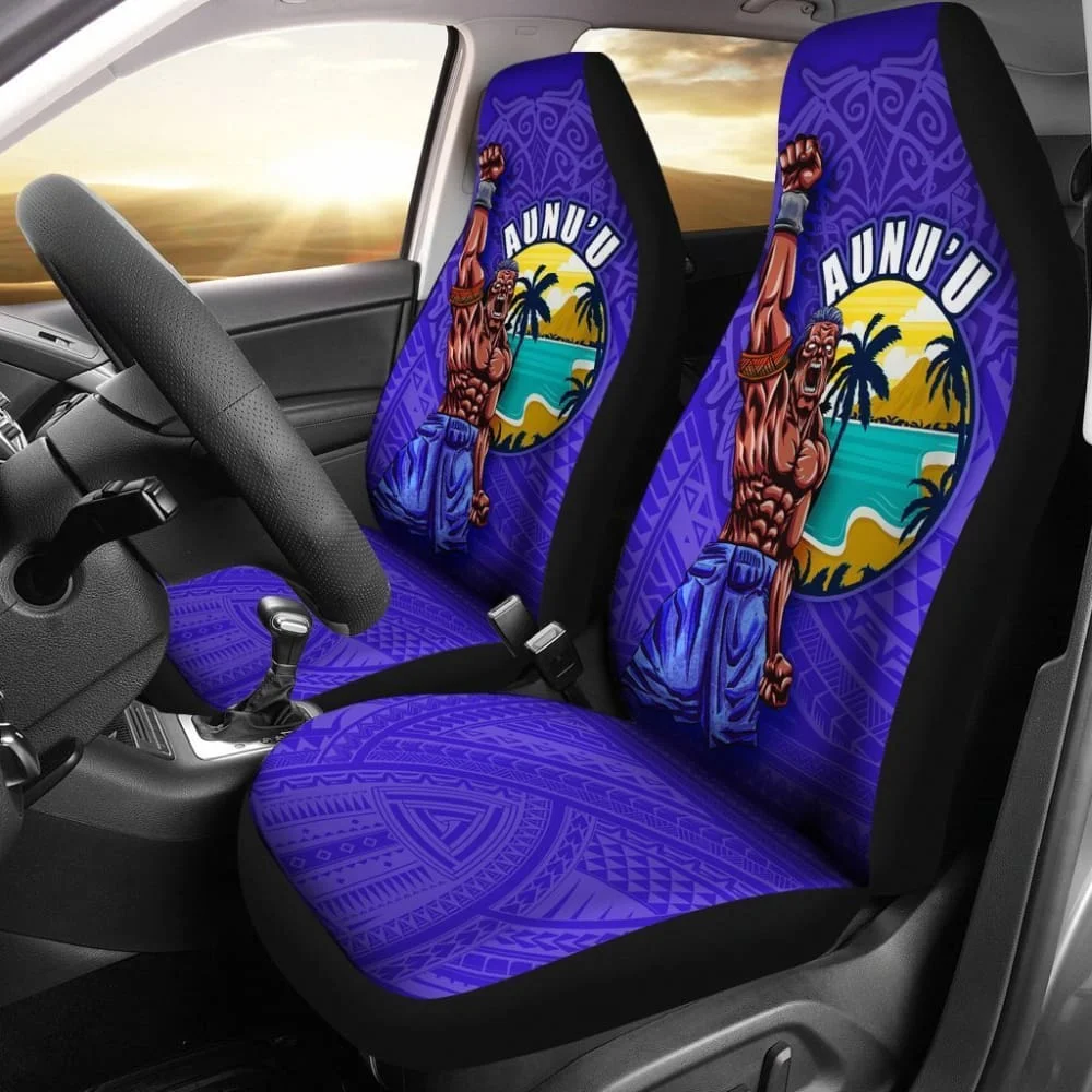 American Samoa Polynesian Car Seat Covers Aunu’U Island,Pack of 2 Universal Front Seat Protective Cover
American Samoa Polynesian Car Seat Covers Aunu’U Island,Pack of 2 Universal Front Seat Protective Cover