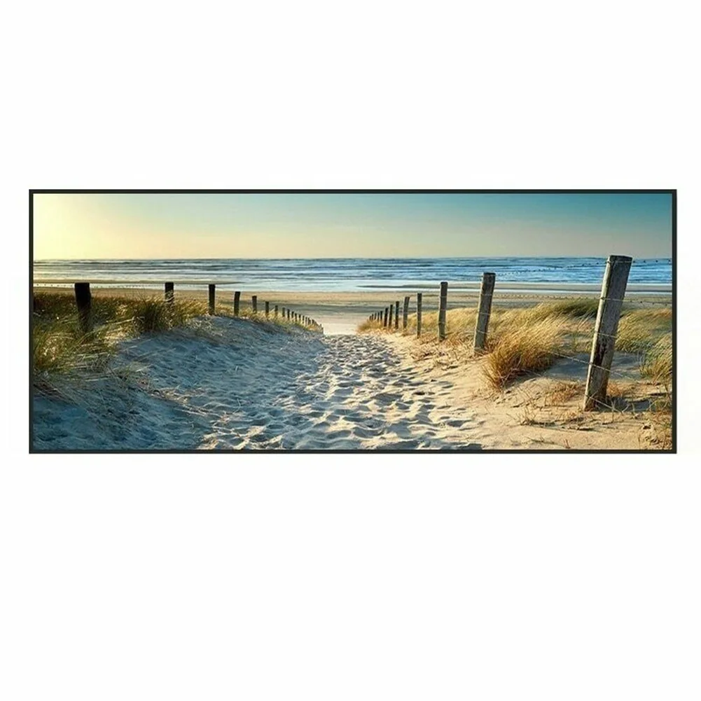1pc Ocean Beach Canvas Sea Road Posters Prints Painting Canvas Wall Art Wall Picture Home Hotel Decoration 40*120cm
1pc Ocean Beach Canvas Sea Road Posters Prints Painting Canvas Wall Art Wall Picture Home Hotel Decoration 40*120cm