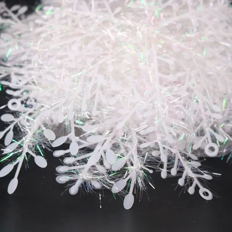 30pcs 11cm Christmas Artificial Snowflake Christmas Tree Decor Snow Fake Snowflakes Christmas Decorations for Home Noel 
30pcs 11cm Christmas Artificial Snowflake Christmas Tree Decor Snow Fake Snowflakes Christmas Decorations for Home Noel