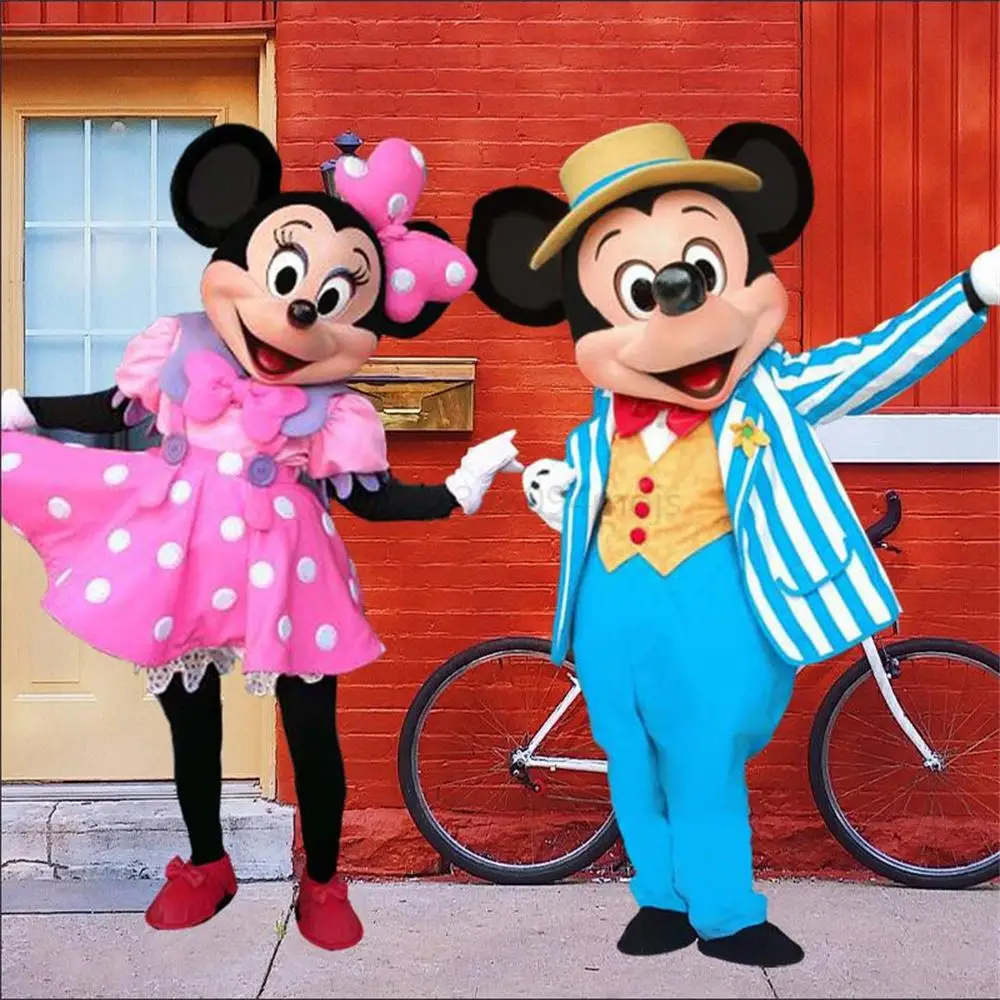 Costume of Minnie Mouse for Adults Costume of Minnie Mouse for Adults