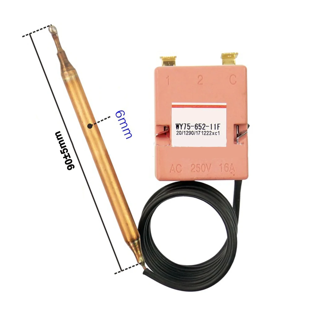 250V Temperature Controller Water Heater Furnace Control Switch Thermostat Knob 30-85 ° Heater Controller Switches Thermometers
250V Temperature Controller Water Heater Furnace Control Switch Thermostat Knob 30-85 ° Heater Controller Switches Thermometers