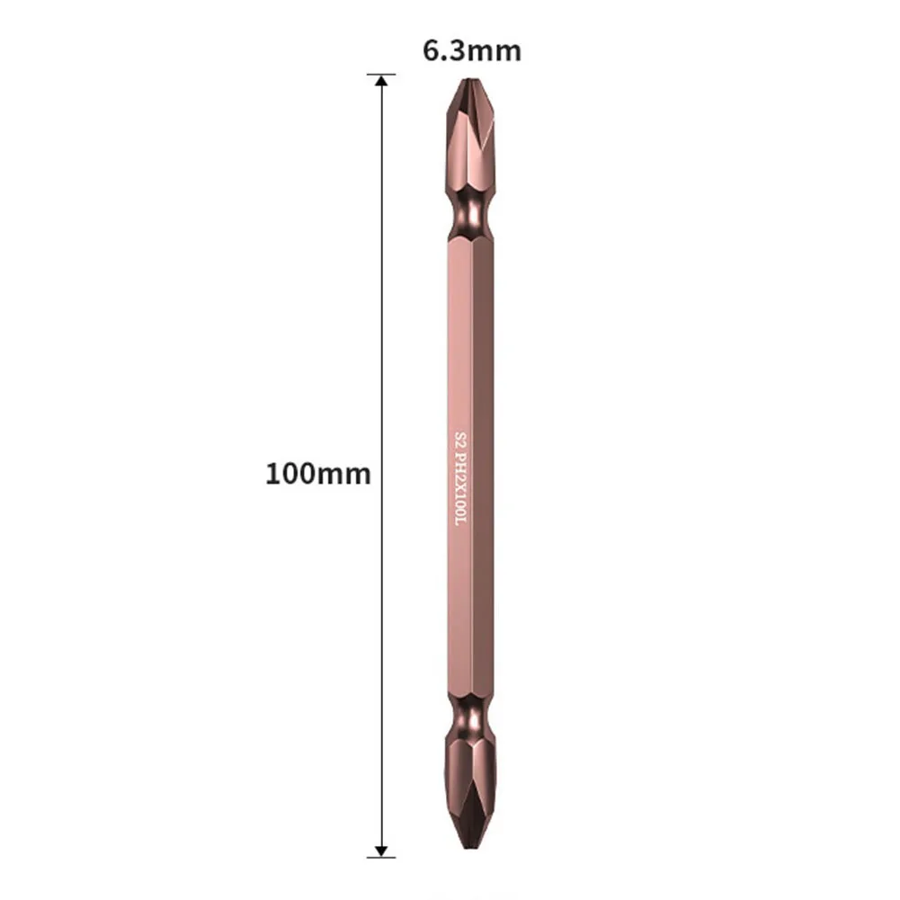 PH2 Magneti Screwdriver Bits Alloy Steel Cross Head Hex Shank Electric Screw Driver Bit For Pneumatic Screwdriver Power Tools
PH2 Magneti Screwdriver Bits Alloy Steel Cross Head Hex Shank Electric Screw Driver Bit For Pneumatic Screwdriver Power Tools