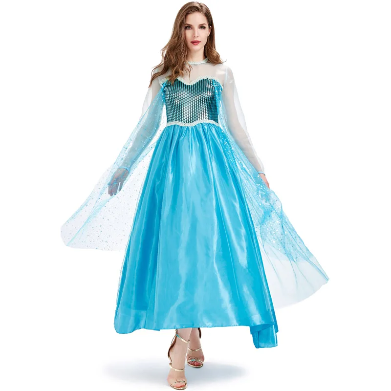 Deluxe Adult Cinderella Costume Women Fancy Dress Ball Gown Halloween Princess Costume Role Play Carnival Sexy Party
Deluxe Adult Cinderella Costume Women Fancy Dress Ball Gown Halloween Princess Costume Role Play Carnival Sexy Party