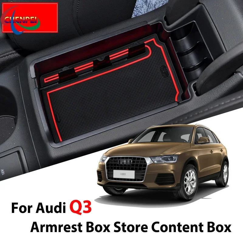 Car Armrest Box Storage Center Console Organizer Container Holder Box For Audi Q3 Car Accessories
Car Armrest Box Storage Center Console Organizer Container Holder Box For Audi Q3 Car Accessories