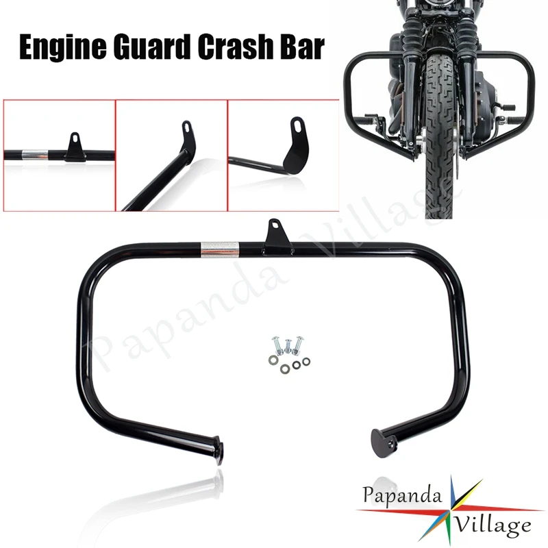 Для Harley Softail Heritage Classic Deluex Slim 1986-1999 стальной черный защитный бампер для мотоцикла
Для Harley Softail Heritage Classic Deluex Slim 1986-1999 стальной черный защитный бампер для мотоцикла