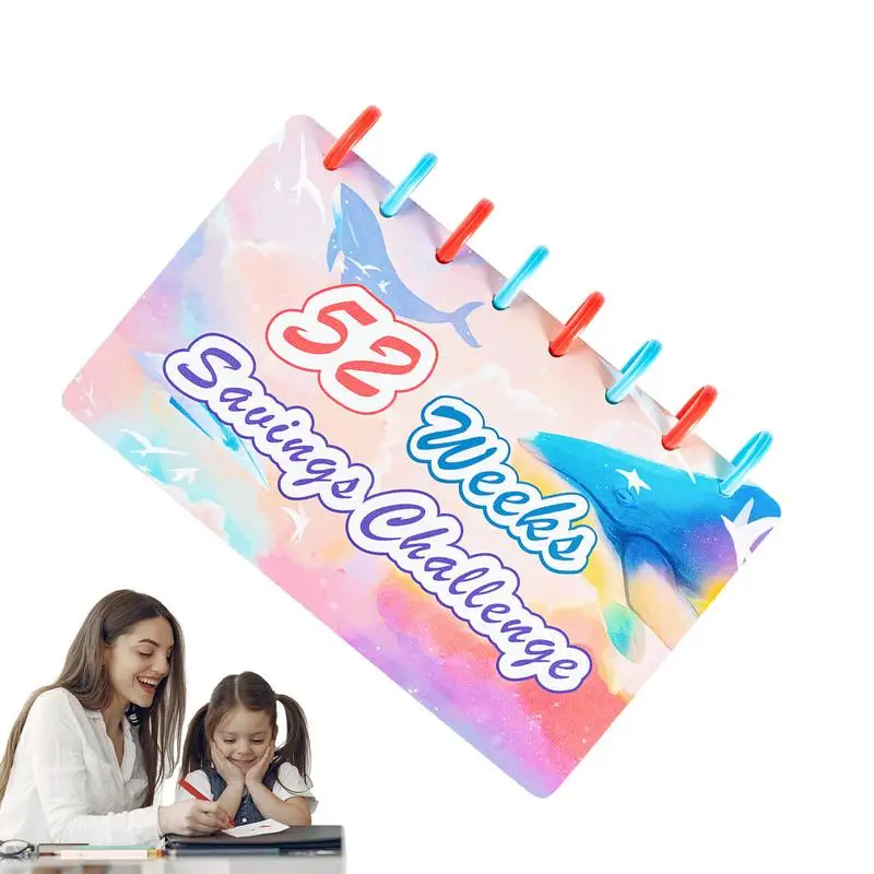 Savings Challenge Small Notebook Binder 8-Hole Budget Wallet Mini Savings Challenge Binder Flexible Budget Binder Money
Savings Challenge Small Notebook Binder 8-Hole Budget Wallet Mini Savings Challenge Binder Flexible Budget Binder Money