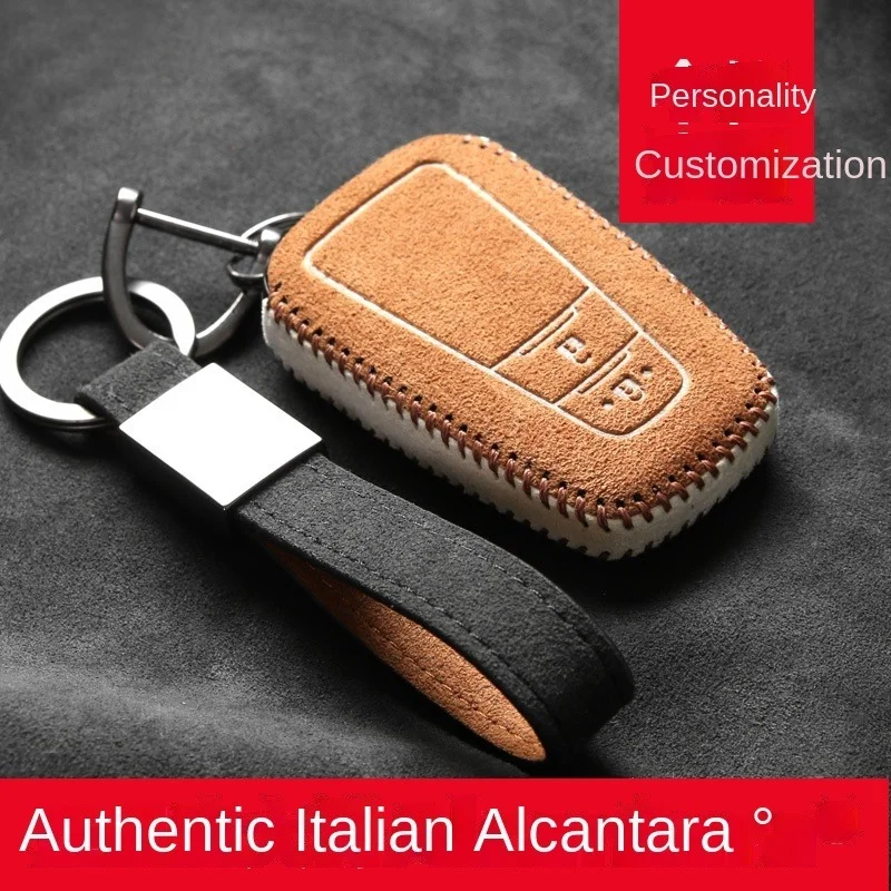 Cover Design High-end Alcantara Suede Key Cover Key Chain Key Case for Toyota FJ Wildlander Prado Camry
Cover Design High-end Alcantara Suede Key Cover Key Chain Key Case for Toyota FJ Wildlander Prado Camry