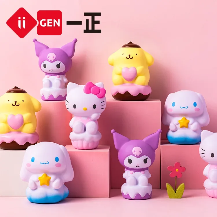 Экшн-фигурки в стиле аниме Cinnamoroll Kuromi, куклы для снятия стресса, куклы для снятия стресса, милые игрушки в подарок
Экшн-фигурки в стиле аниме Cinnamoroll Kuromi, куклы для снятия стресса, куклы для снятия стресса, милые игрушки в подарок